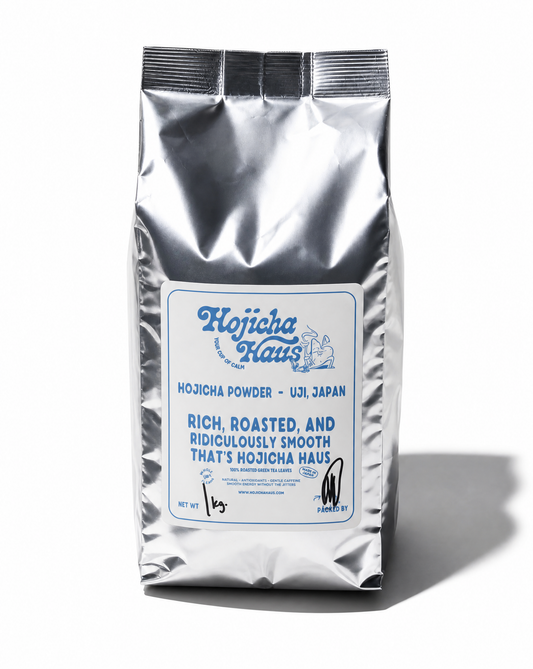 Hojicha Haus — Hojicha Powder, Uji · 1kg